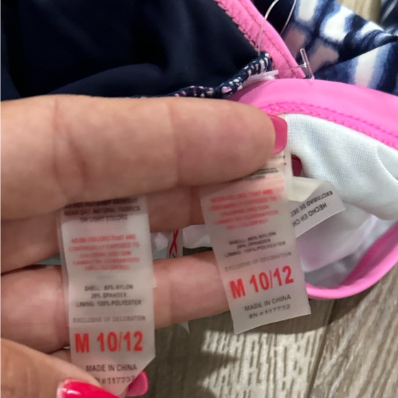 NWOT ZEROXPOSURE TANKINI SET - Picture 3 of 6